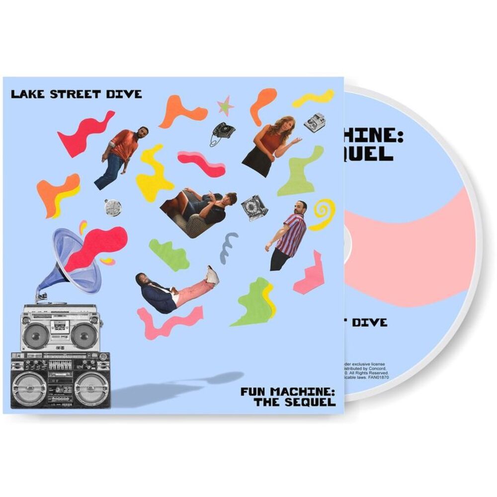 Lake Street Dive - Fun Machine: The Sequel  CD